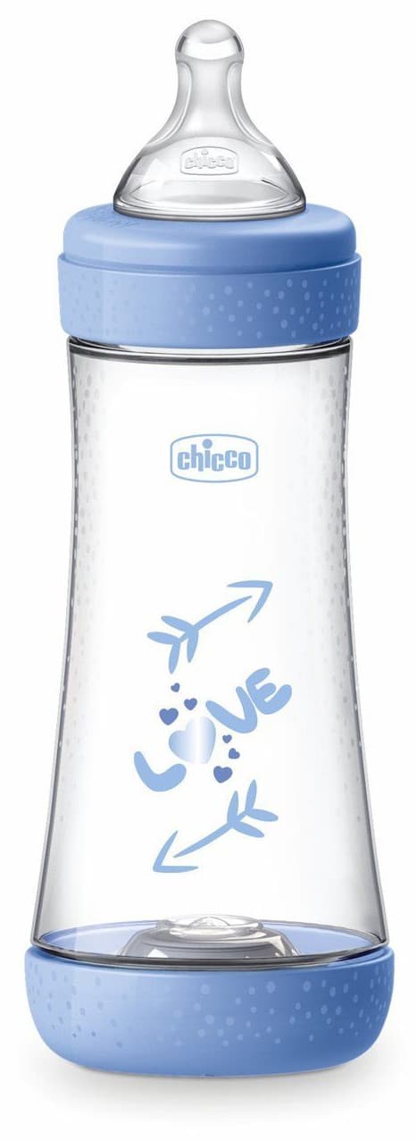 Chicco Perfect 5 T??teflaske 4+mnd, 300 ml - Bl??