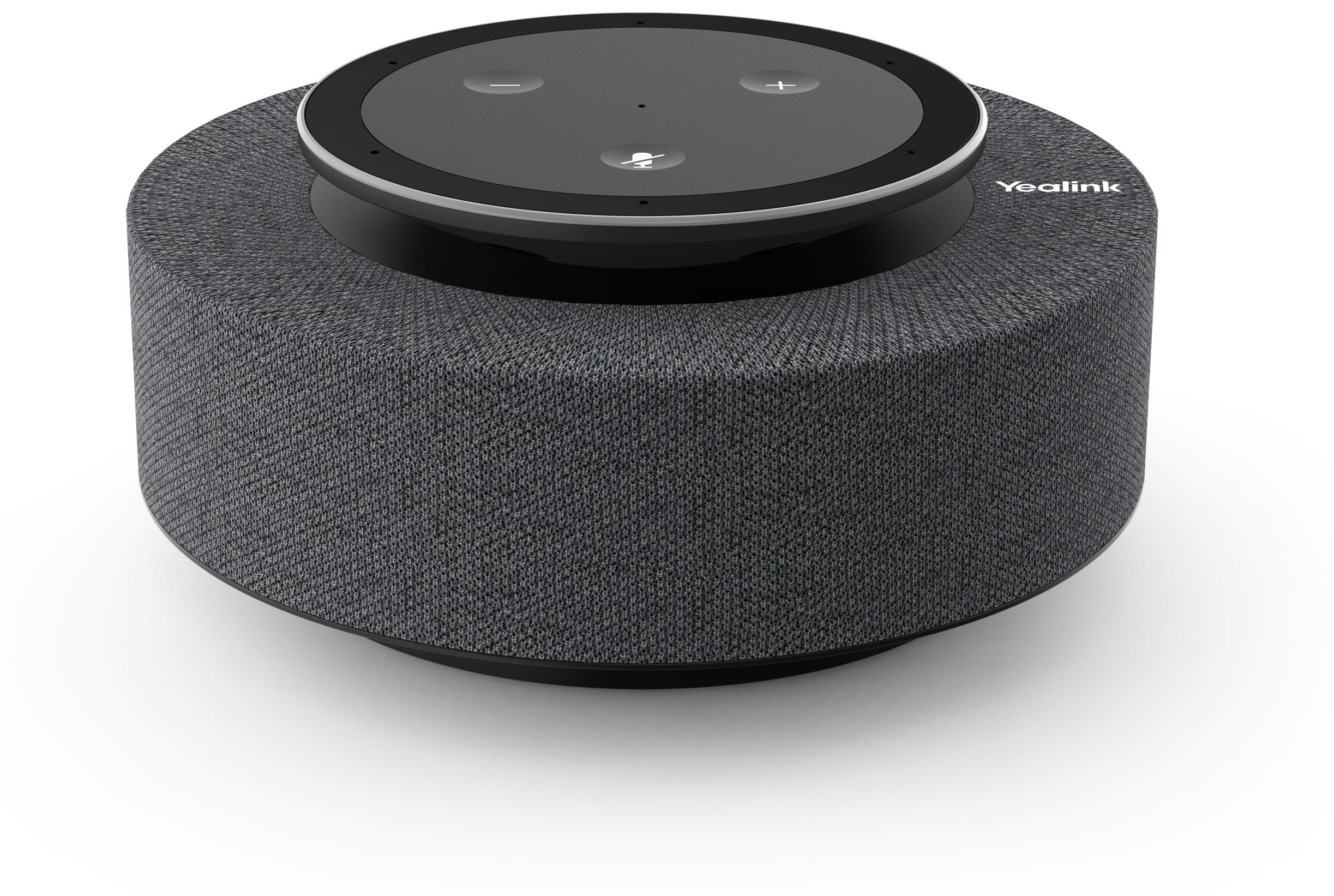 Yealink MSpeech konferanseh??yttaler - USB-A, AI-funksjoner, HD-lyd - Svart