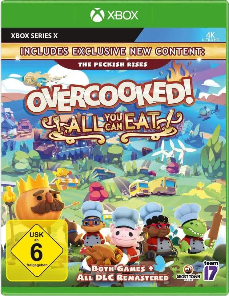Overcooked: All You Can Eat (Xbox Series X)