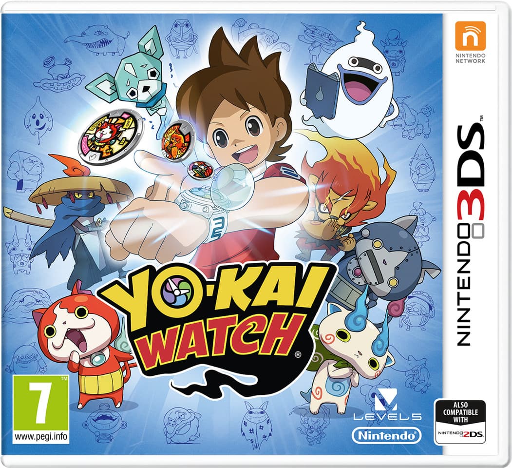 Yo-kai Watch 2 Nintendo 3DS Spill