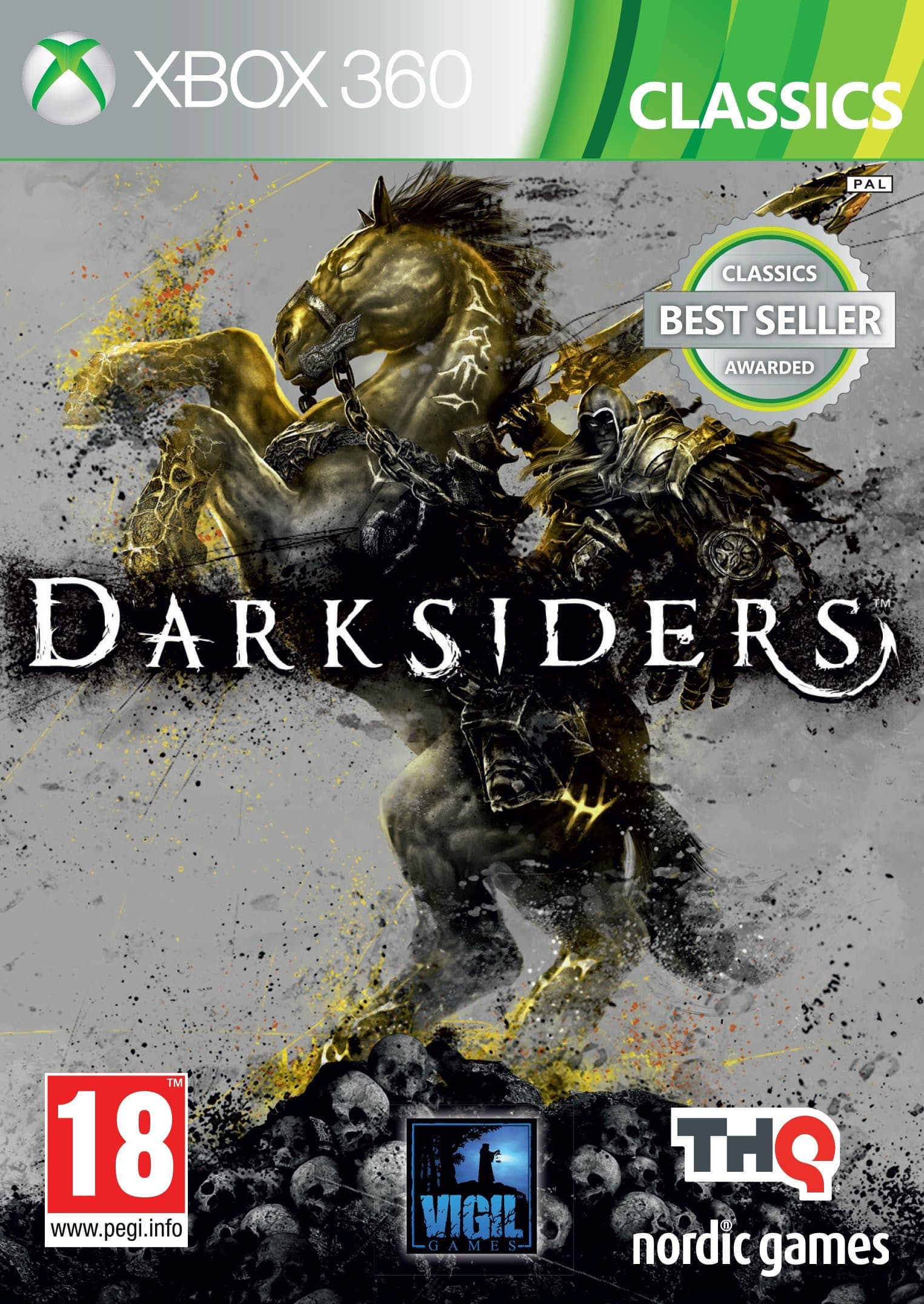 Darksiders (Xbox 360) Spill