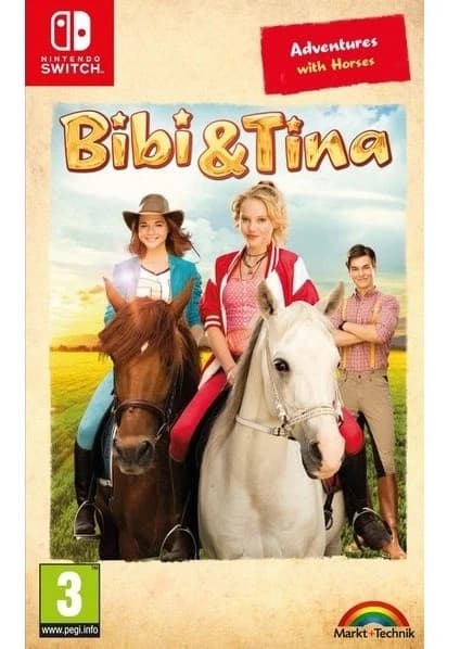 Funbox Media Bibi and Tina Adventures Nintendo Switch Spill
