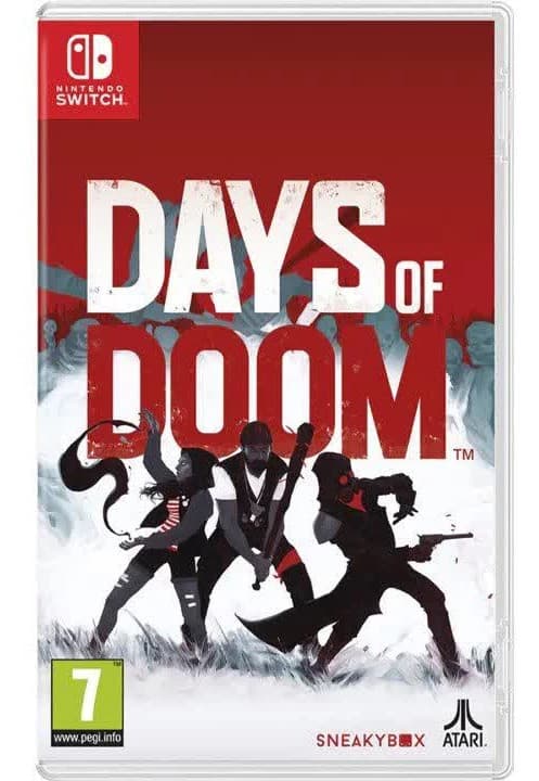 HarperCollins Days of Doom Nintendo Switch Spill