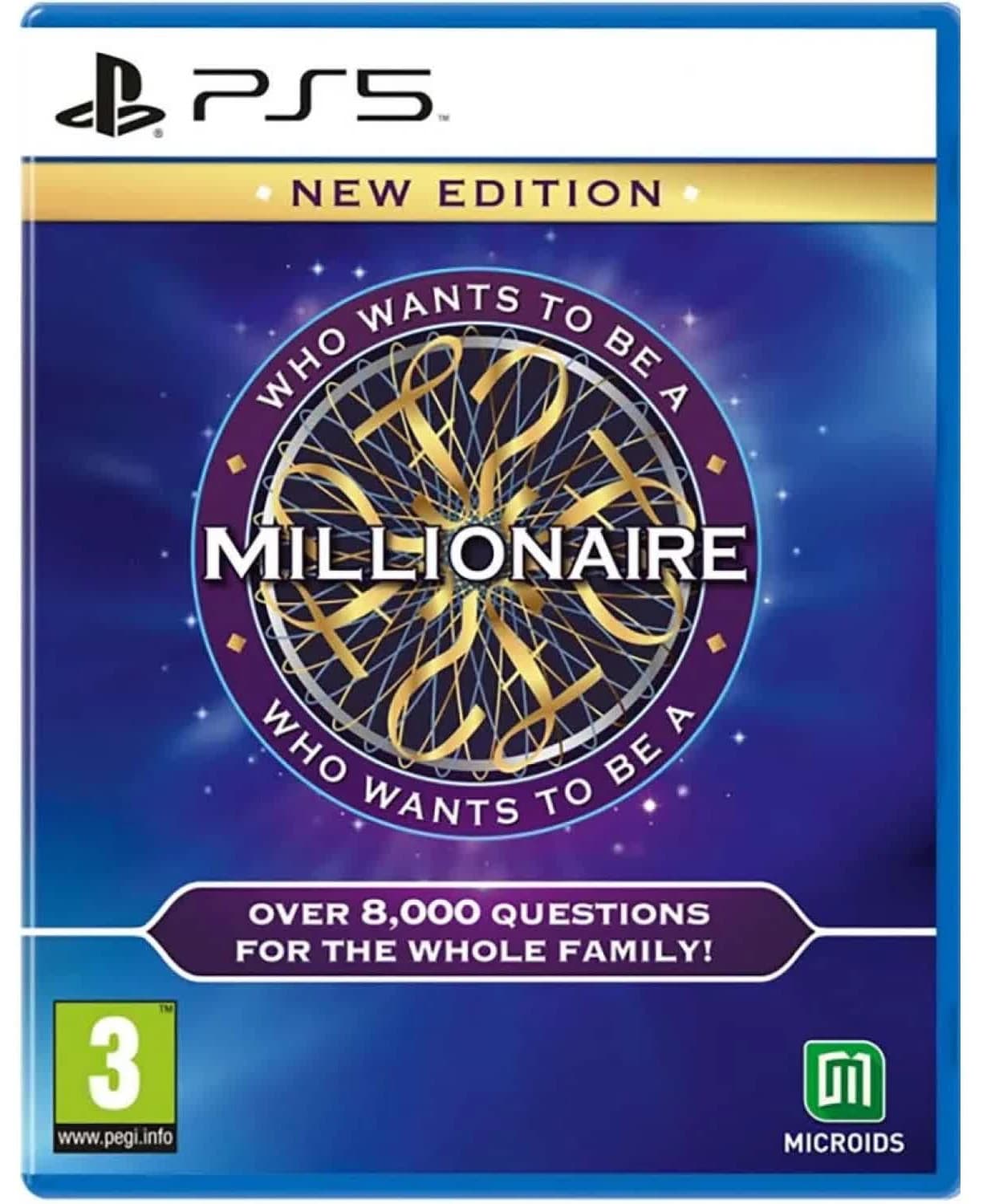 Who Wants To Be a Millionaire? (New Edition) - PlayStation 5