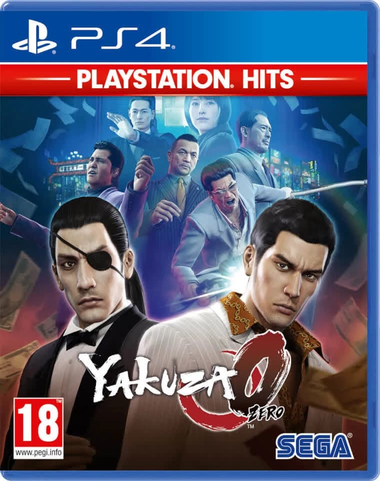 Yakuza 0 (PlayStation Hits) PS4 Spill