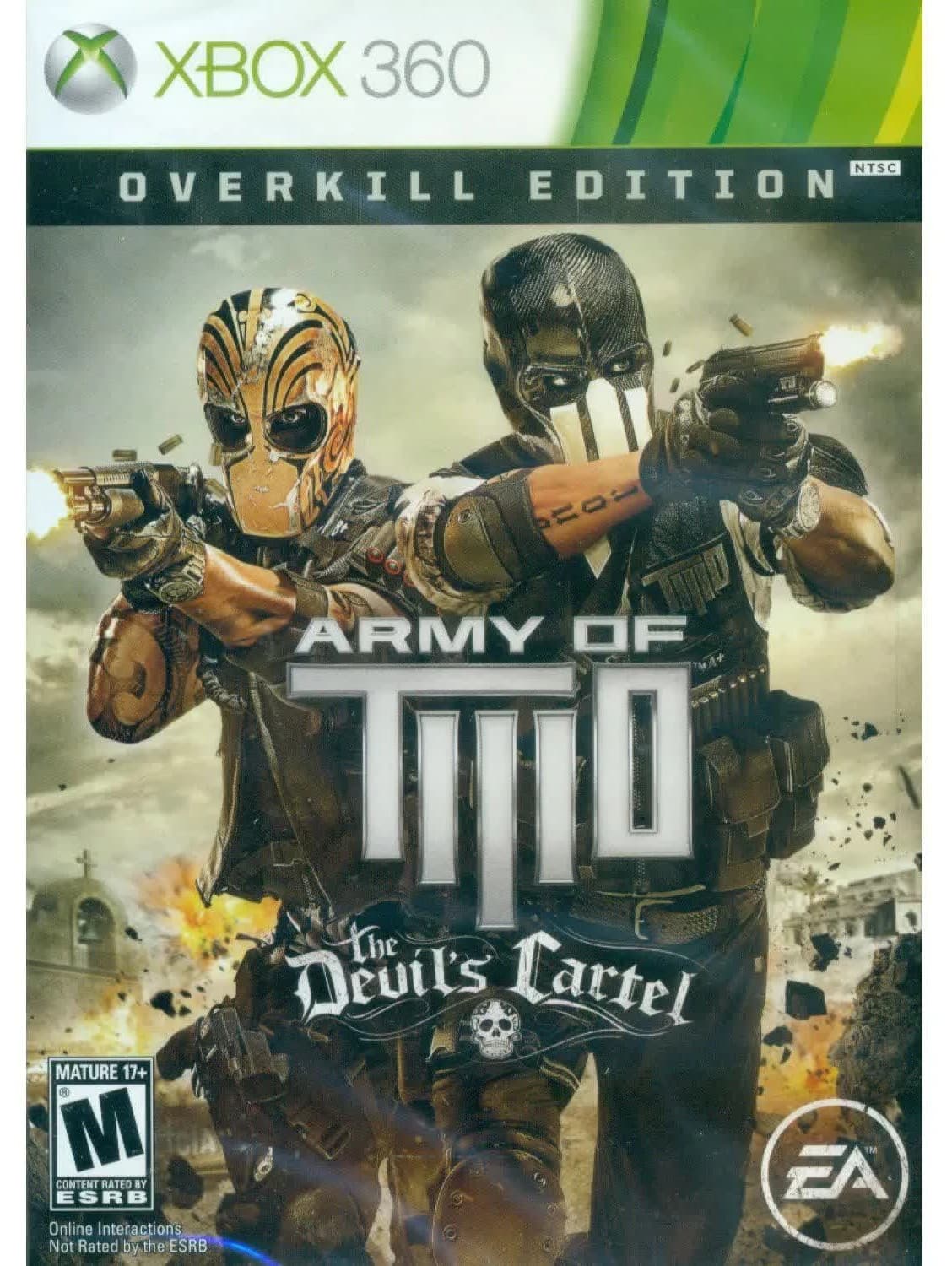 Electronic Arts Army of Two Xbox 360 Spill (brukte plater)