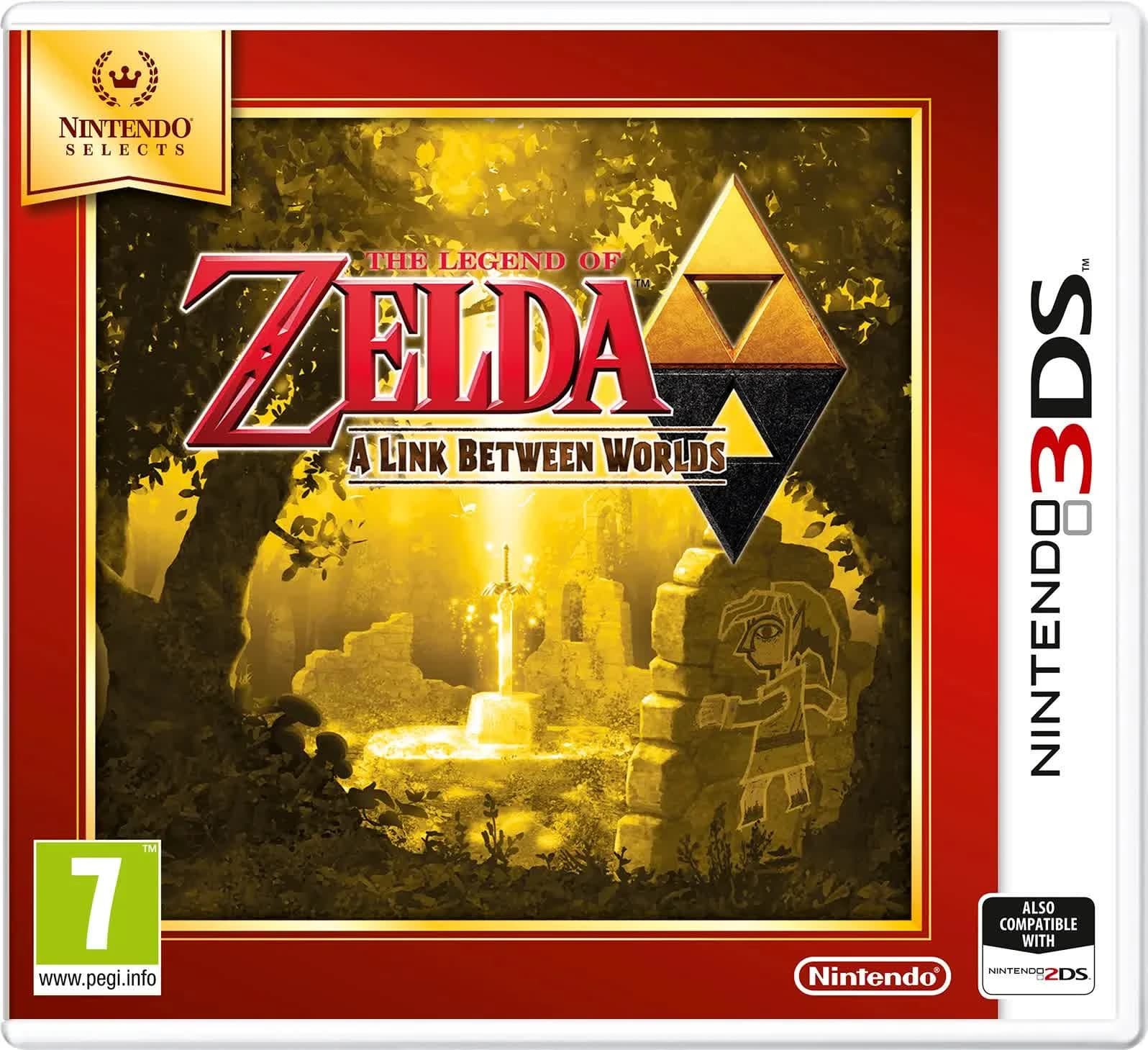 The Legend of Zelda: A Link Between Worlds Nintendo 3DS Spill