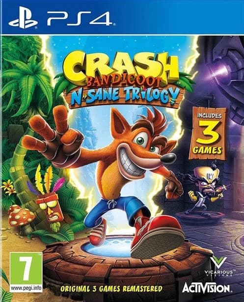 Crash Bandicoot N. Sane Trilogy (PS4)