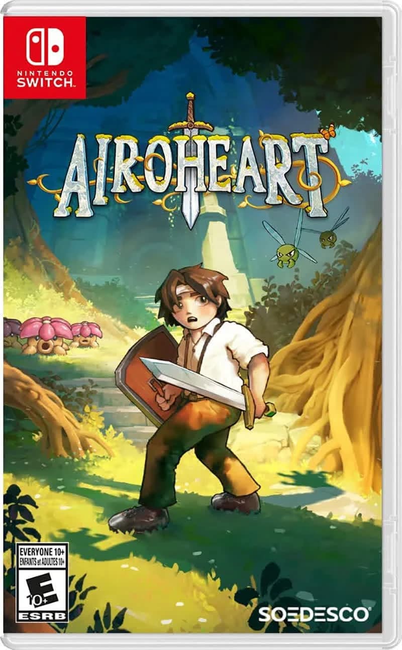 Soedesco Airoheart Nintendo Switch Spill