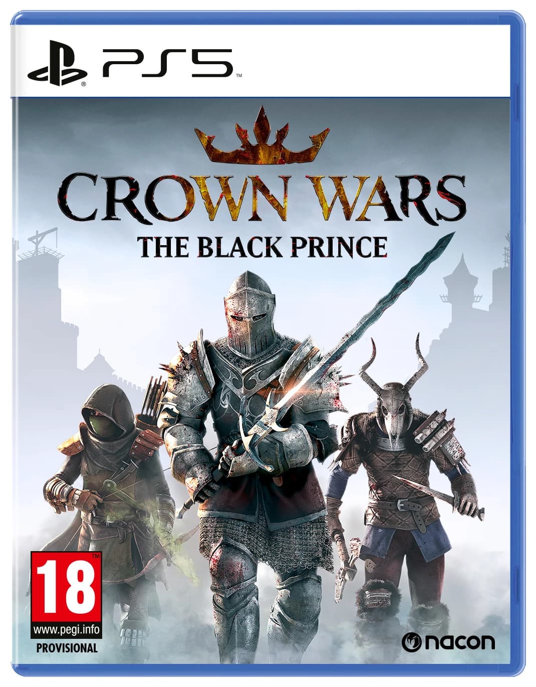 Crown Wars: The Black Prince PS5