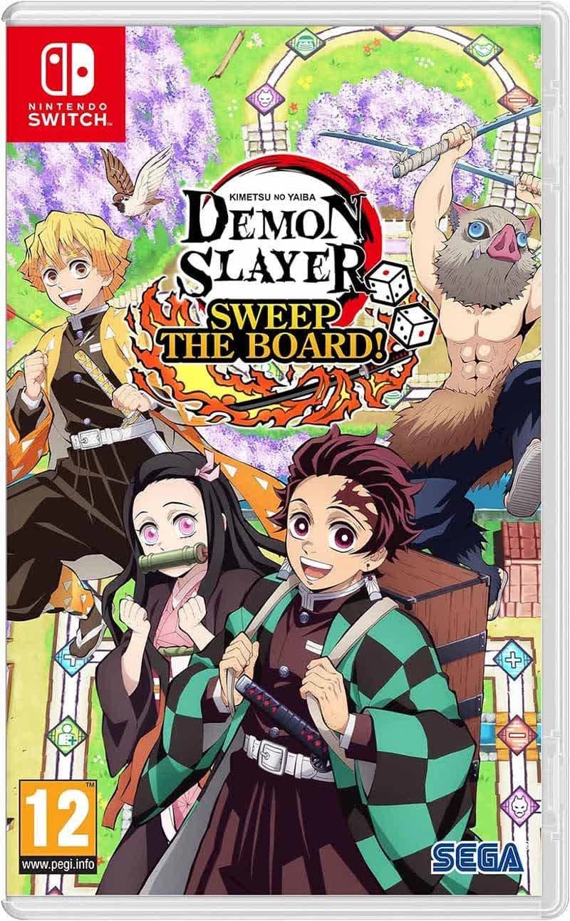 Demon Slayer: Sweep The Board Nintendo Switch Spill