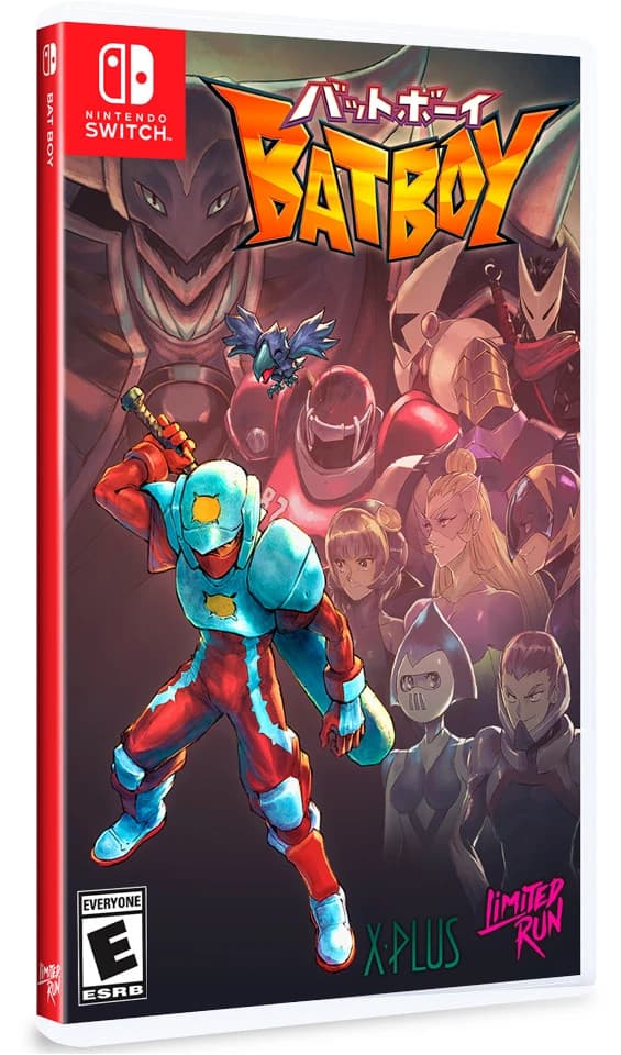 Bat Boy Nintendo Switch Spill