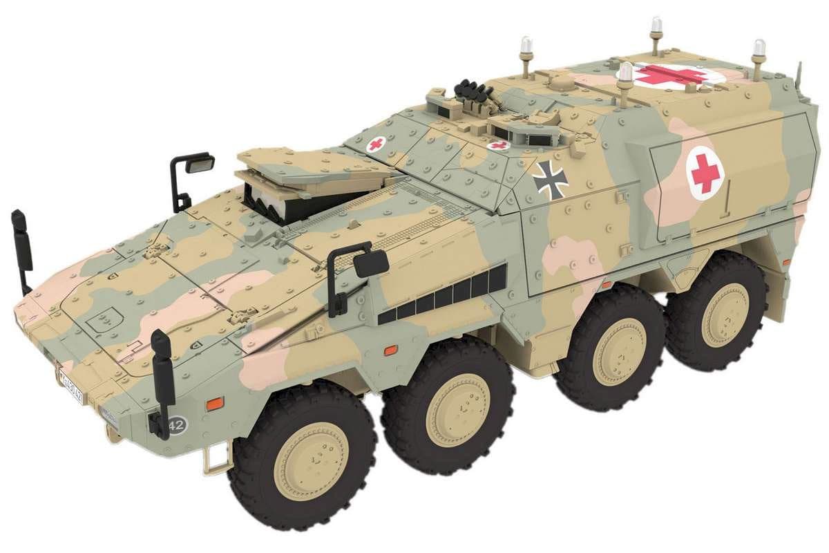 Revell GTK Boxer pansret kj??ret??y byggesett - 1:72