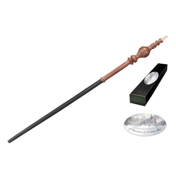 Noble Collection Harry Potter Minerva McSnurp tryllestav - 41 cm