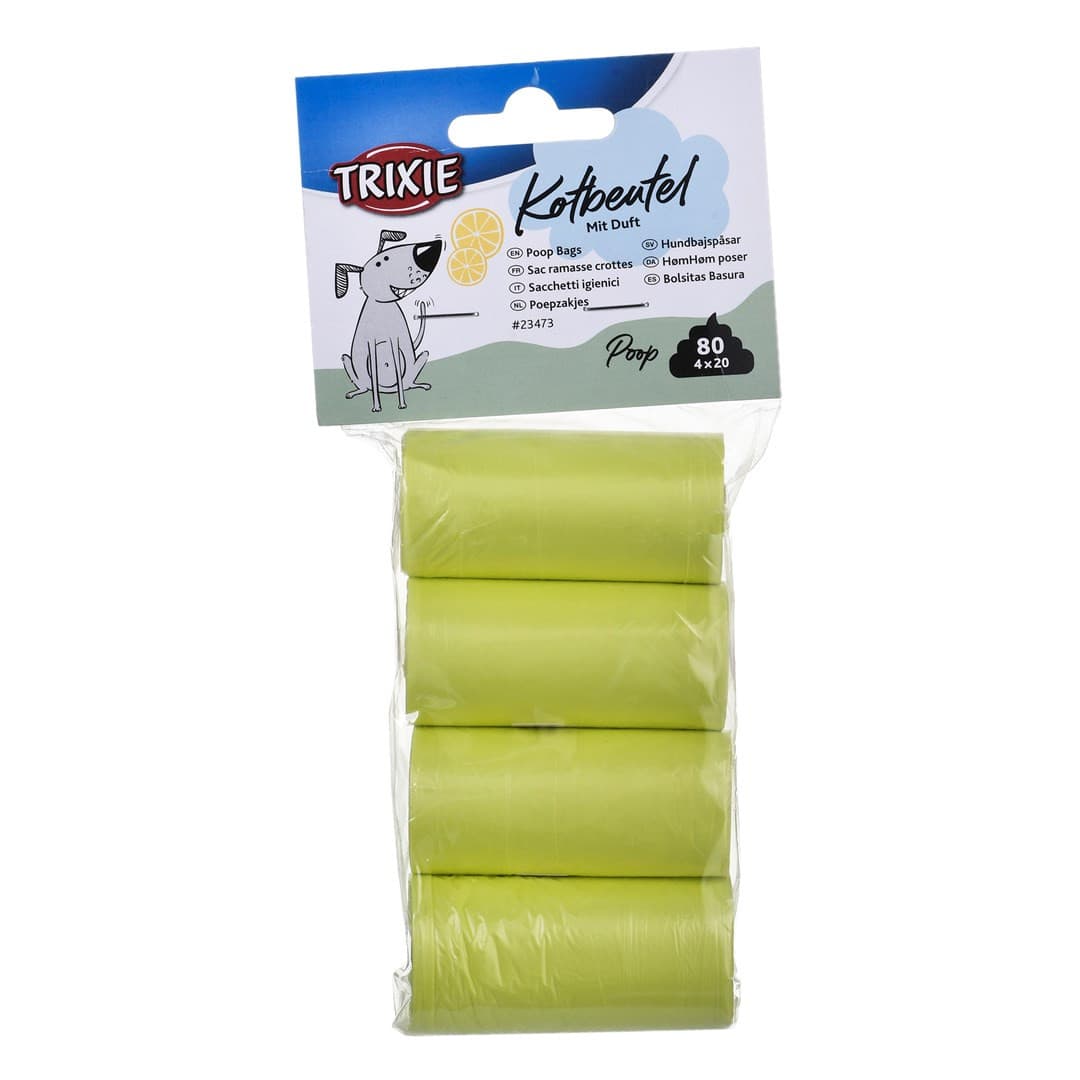 Trixie 23473 Hundeposer med sitrusduft - 4x20 stk.
