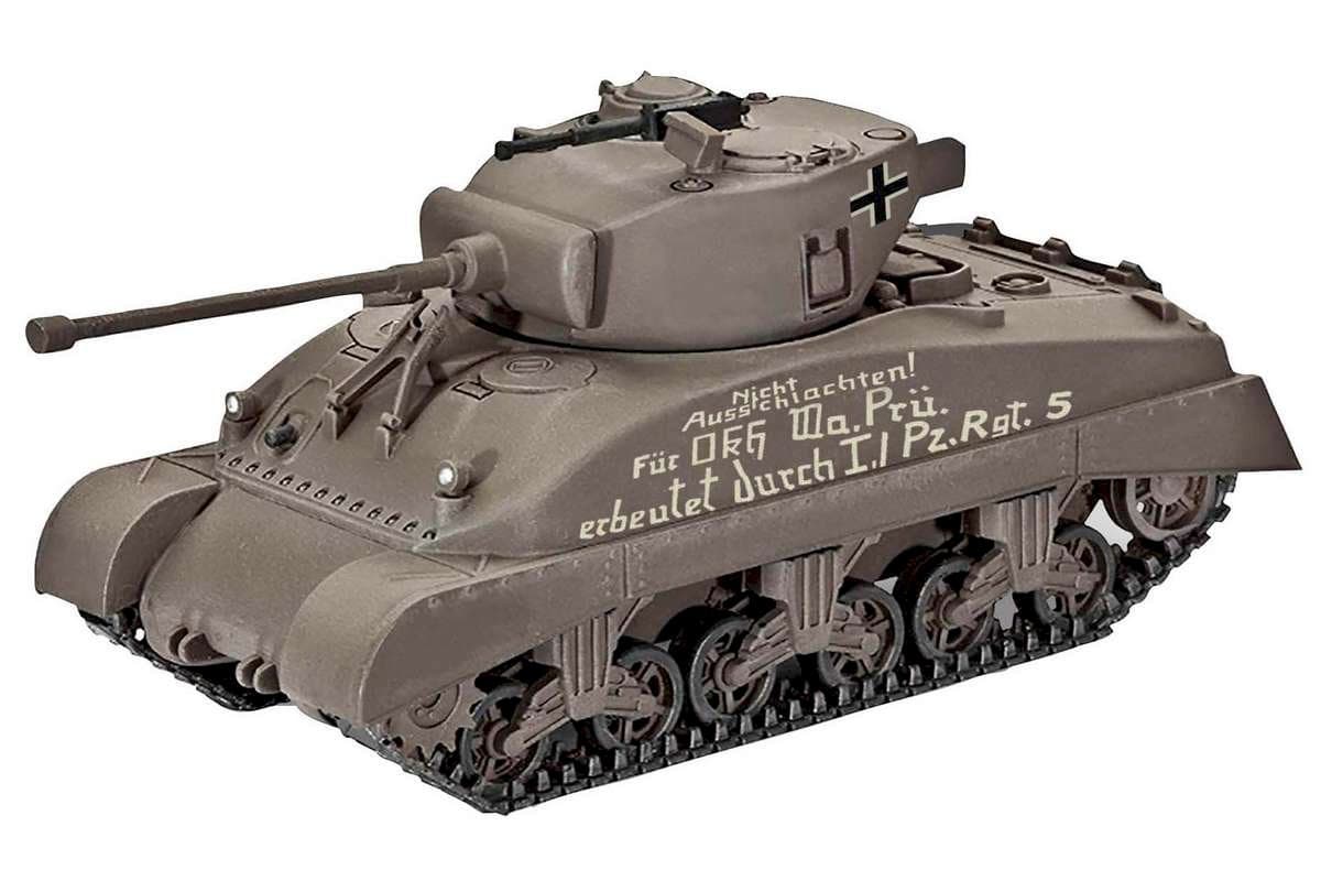 Revell 63290 Sherman T34 Byggesett - 1:72