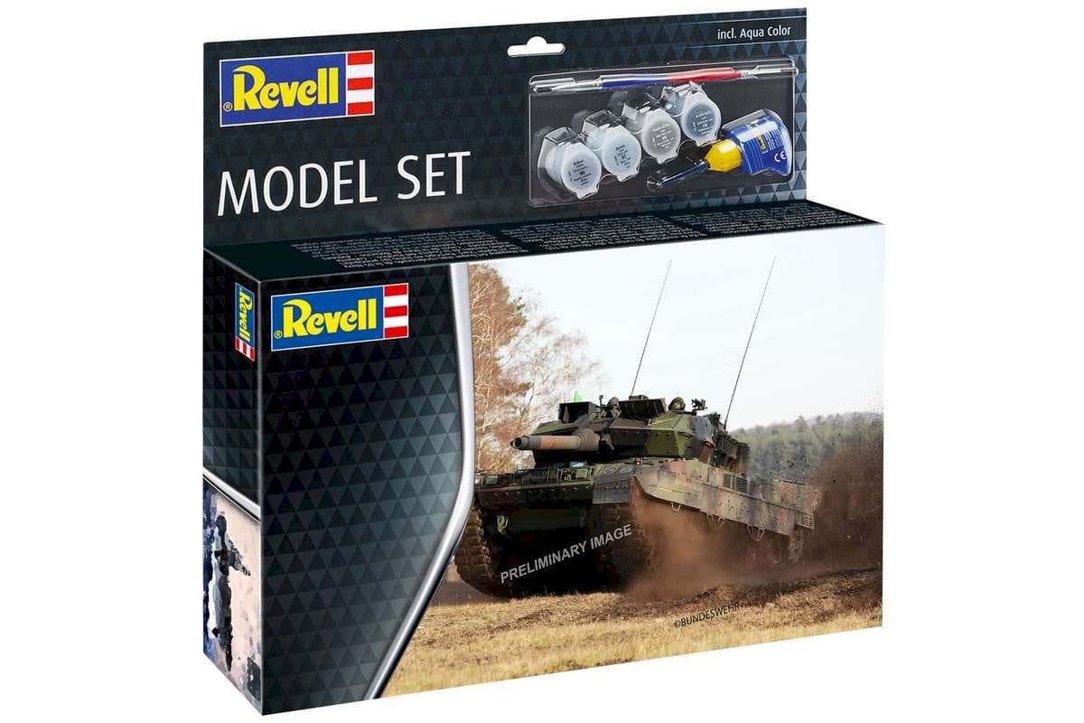 Revell Leopard 2A7V Modells??t - 1:72