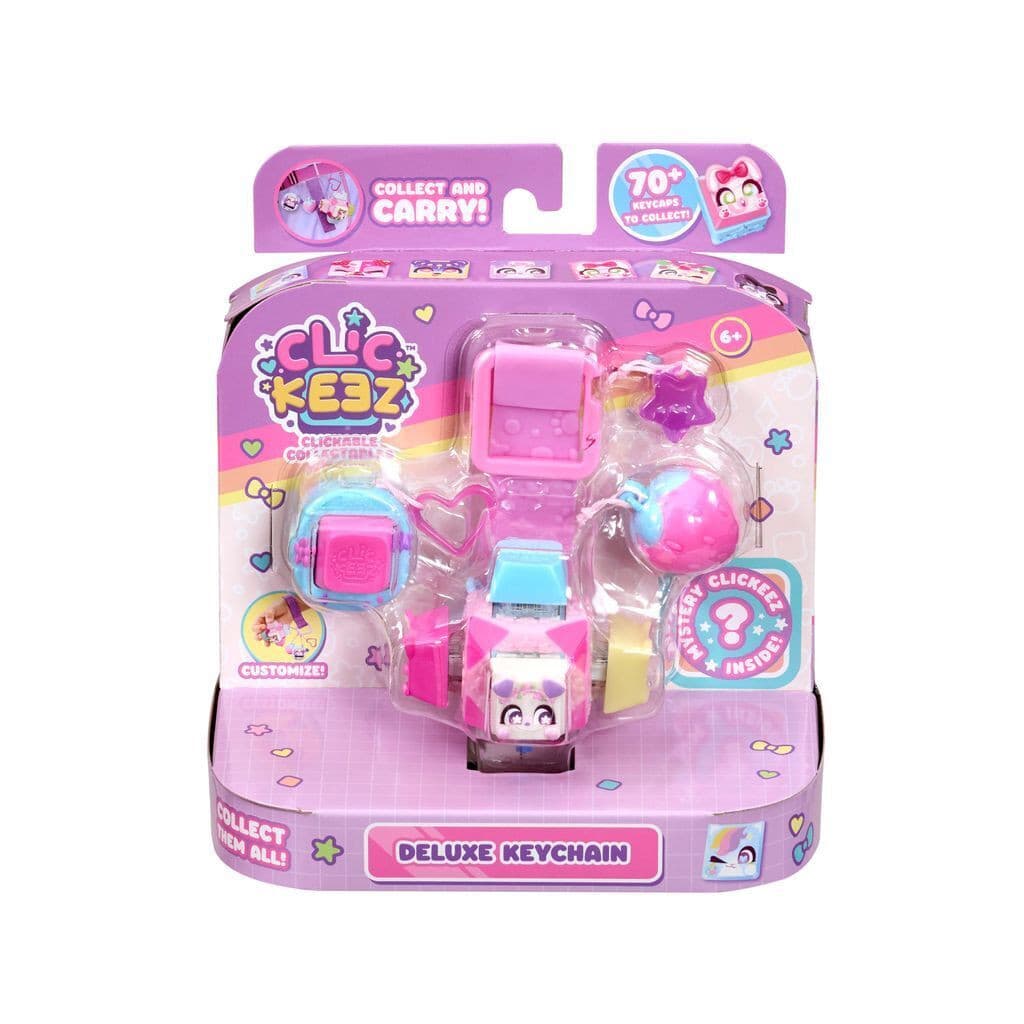 Clickeez Deluxe N??kkelring (Fidget) - 6+ ??r