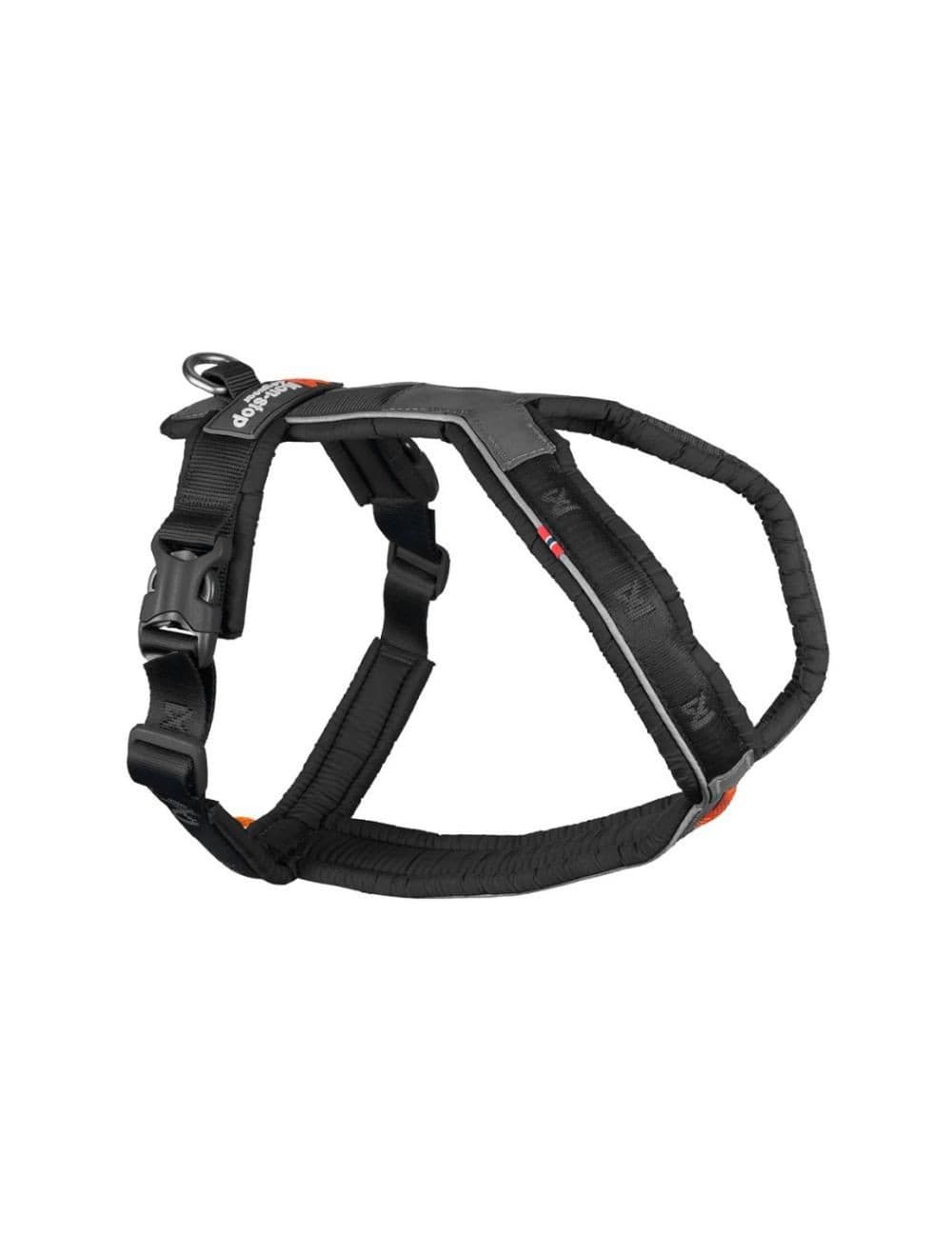 Non-Stop Dogwear Line 5.0 Sele til hund ??? Str. 9 ??? Svart