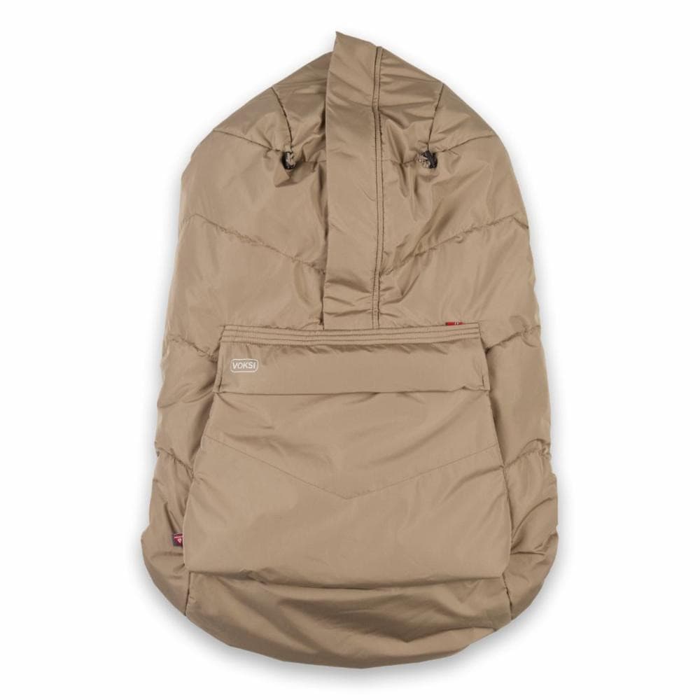 Voksi Carrier Cover B??retrekk - 0-18 mnd - M??rk Sand