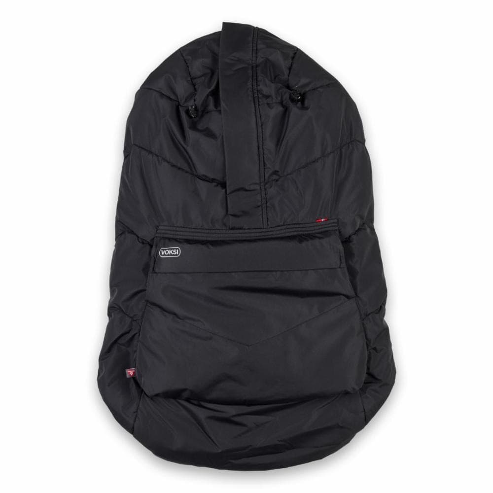 Voksi Carrier Cover Trekk til B??resele - 0-18 mnd - Svart