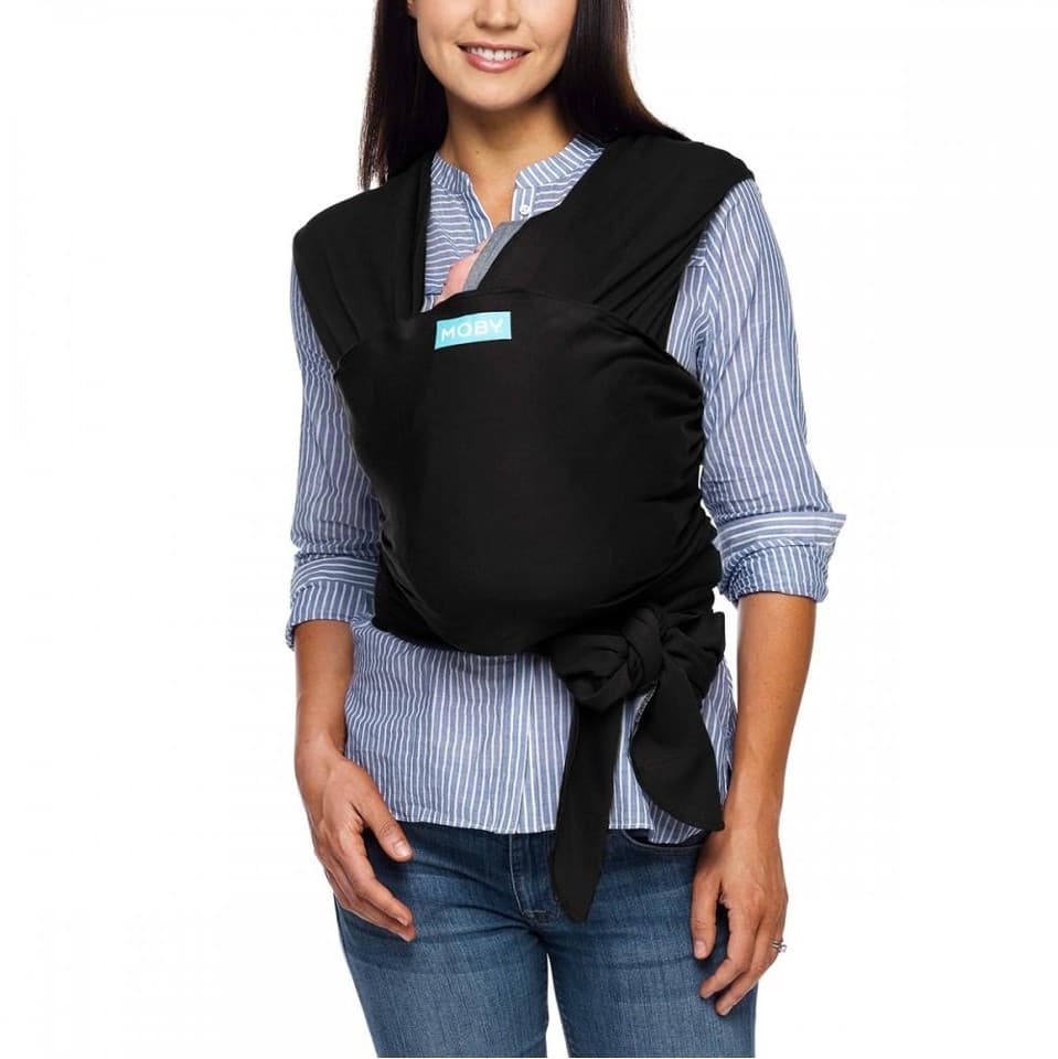 Moby Evolution B??resele - Maks 15 kg - Svart