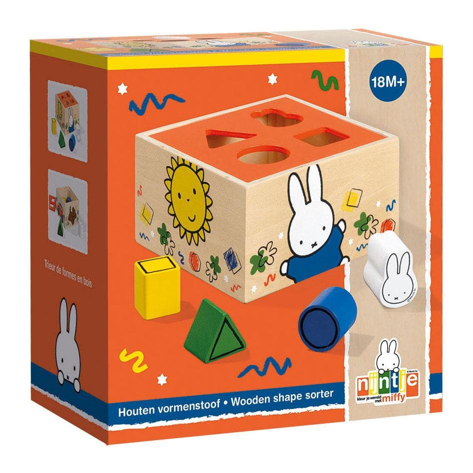 Bambolino Miffy Sorteringsboks i tre ??? fra 18 m??neder