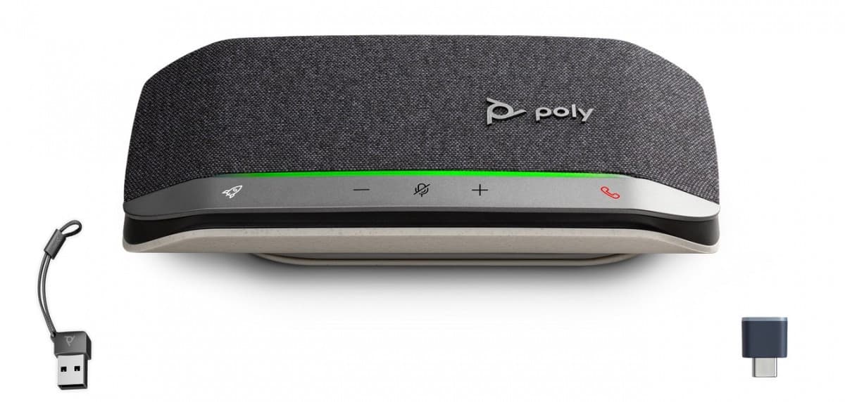 HP Poly Sync 20 Smart h??yttalertelefon - USB-A, USB-C, Bluetooth - Svart