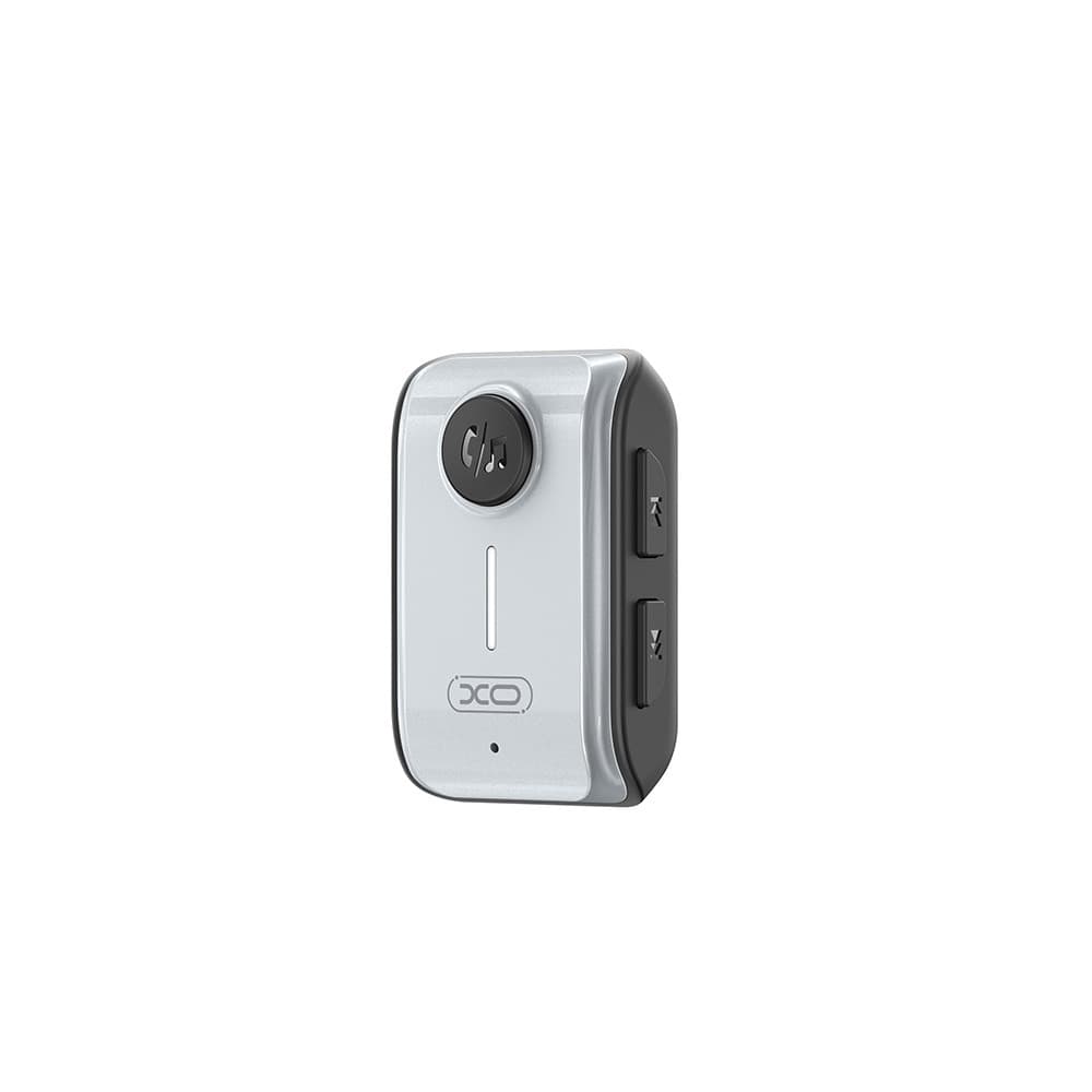 XO BCC15 Bluetooth FM Transmitter - 3,5mm minijack, opptil 6 timer - svart