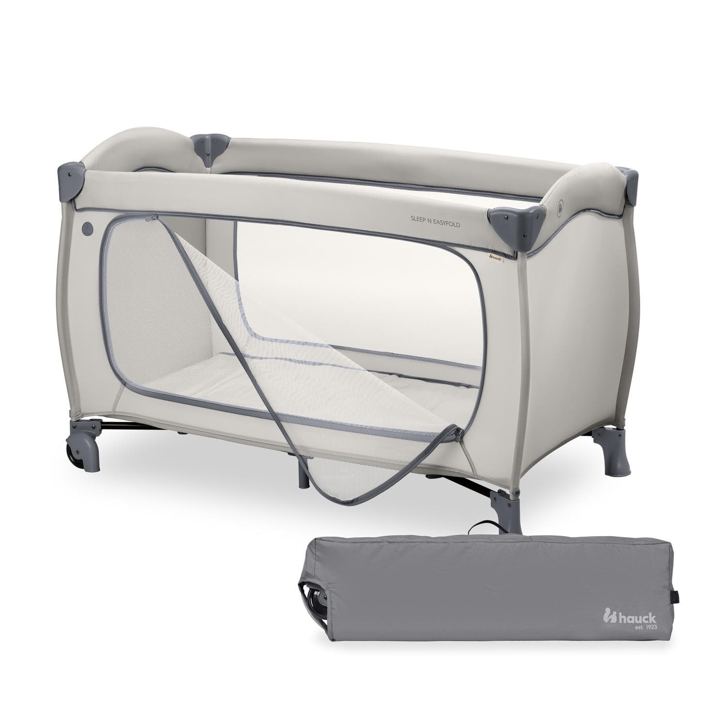 Hauck Sleep N Easyfold Reiseseng - Maks 15 kg - Gr??