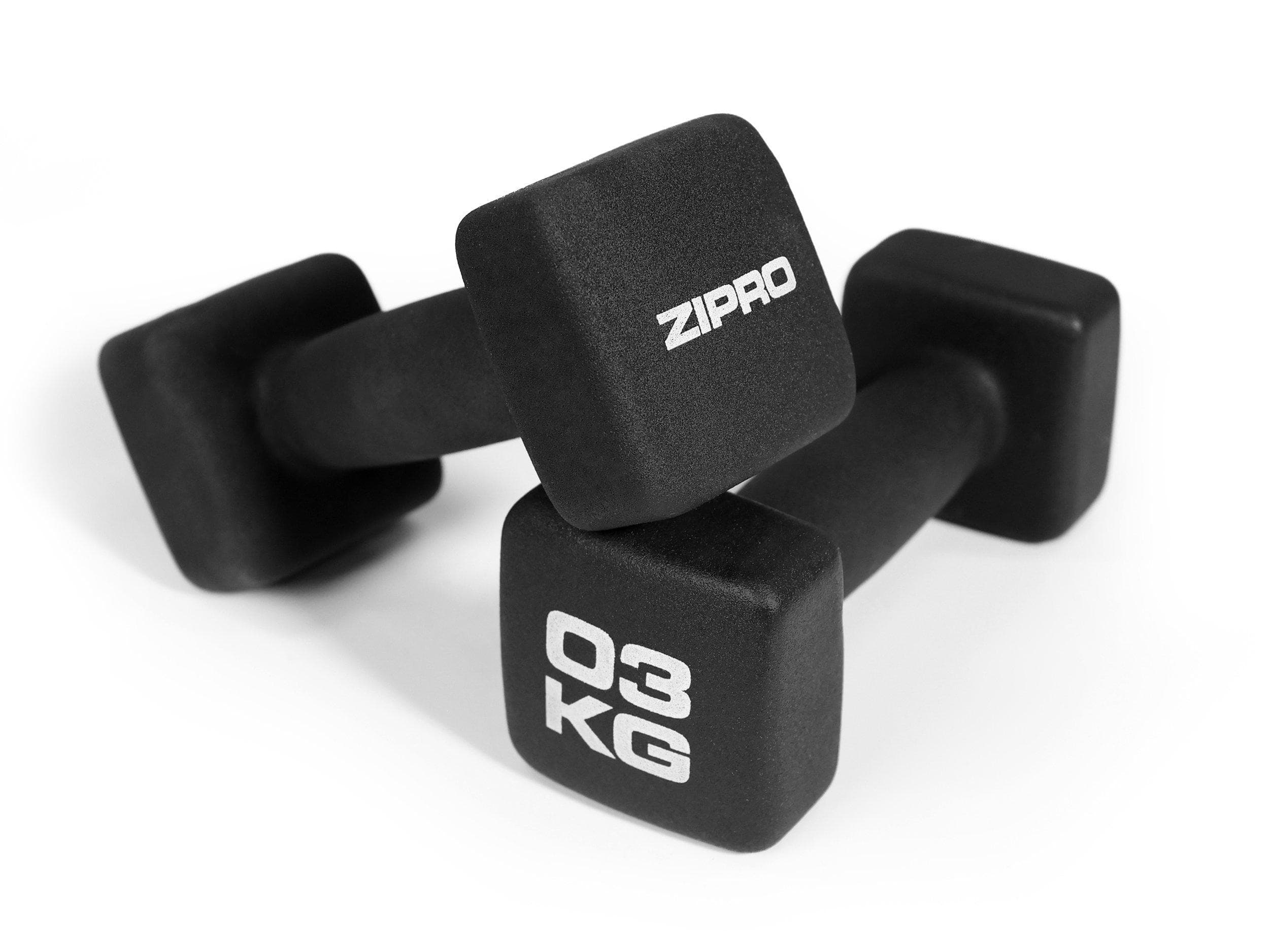 Zipro Neopren Manualer - 2x3 kg