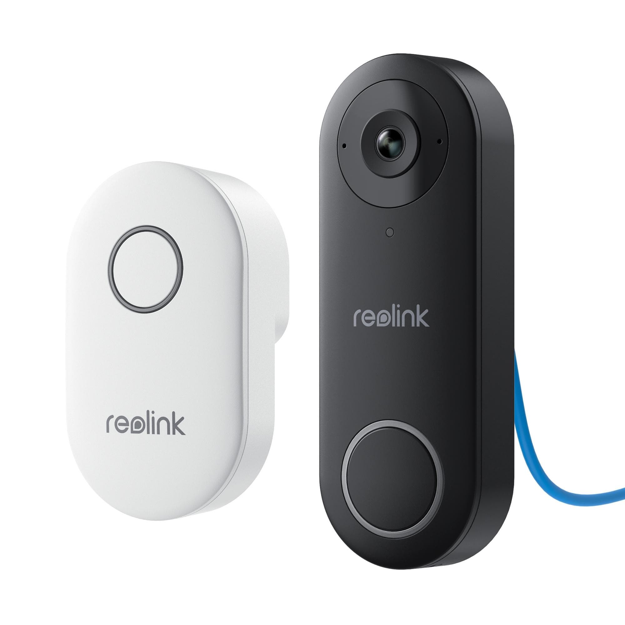 Reolink D340P Videoringeklokke 5MP - Svart