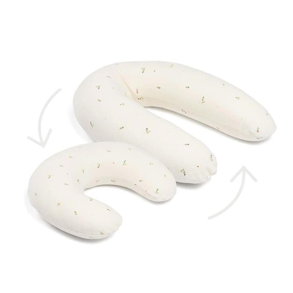 Doomoo Amme- og Gravidepute Quilt - Cream Flower