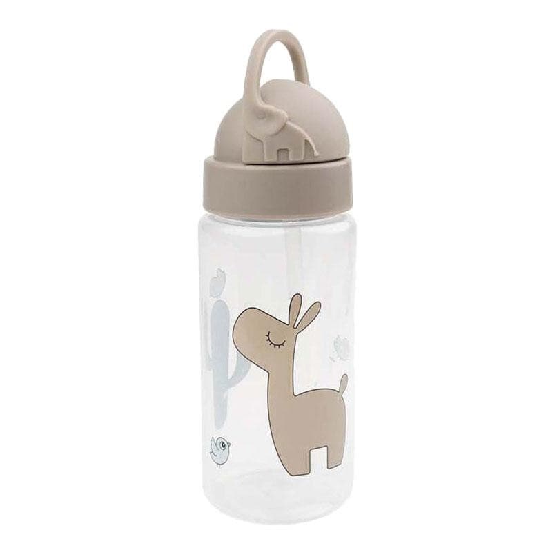 Done by Deer Lalee Drikkeflaske med suger??r - 350 ml - Beige