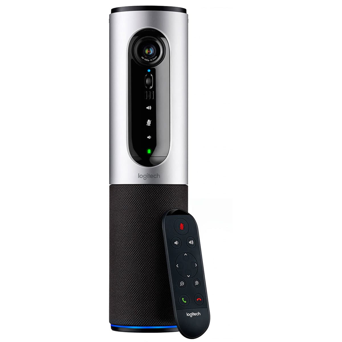 Logitech konferansekamera med fjernkontroll