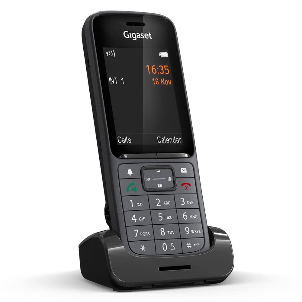 Gigaset SL800H Pro tr??dl??s h??ndsett - Ekstraenhet (2,4" display)