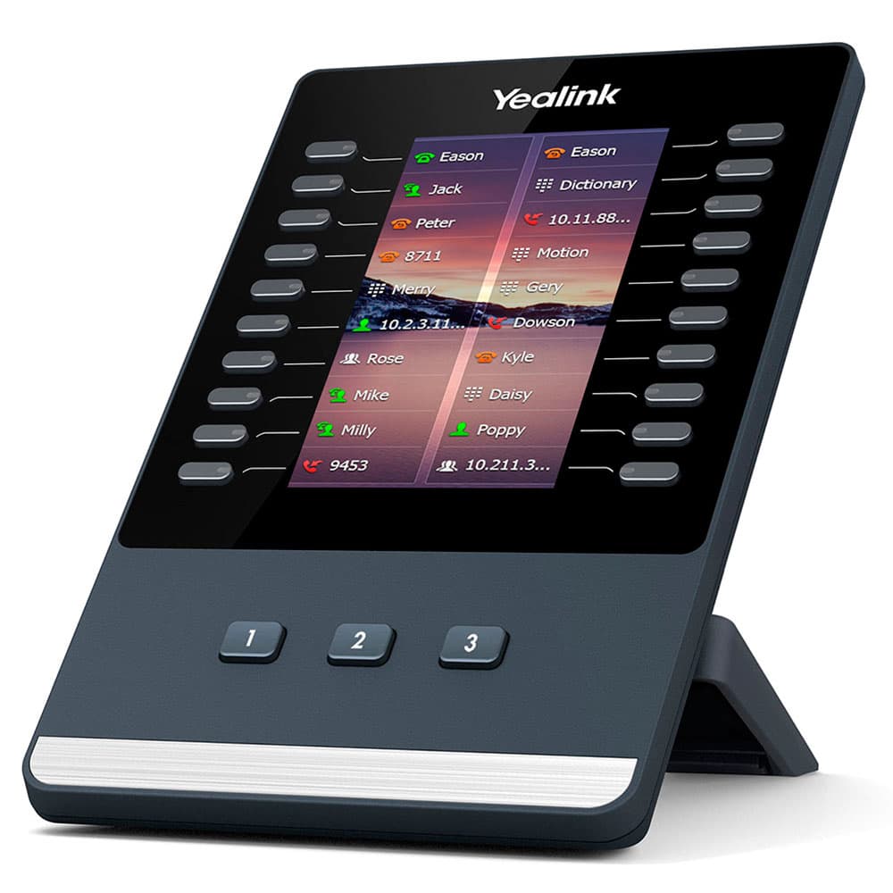 Yealink EXP43 Ekspansjonsmodul for T4U-telefoner (4,3" skjerm)
