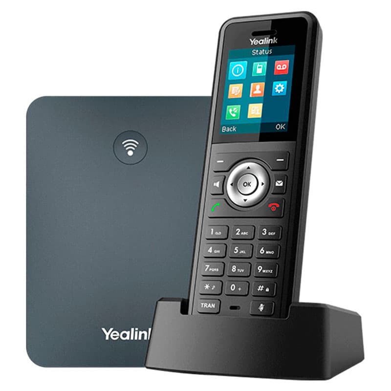 Yealink W79P Tr??dl??s IP-telefon (1,8" skjerm)
