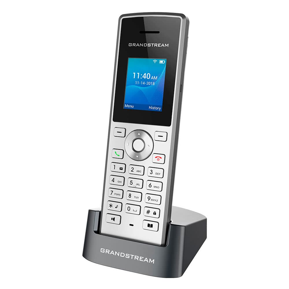 Grandstream WP810 IP-telefon med base (WiFi)