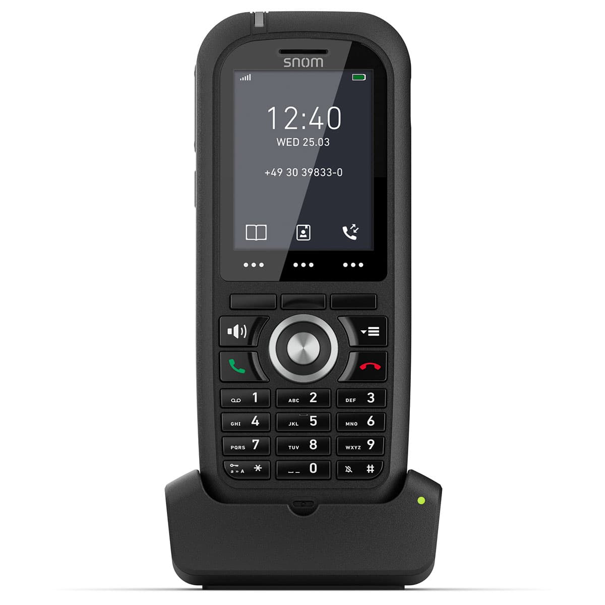 Snom M80 DECT tr??dl??s IP-telefon med Bluetooth (IP65)