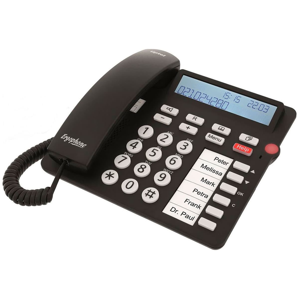 Tiptel 1300 Ergophone Bordtelefon