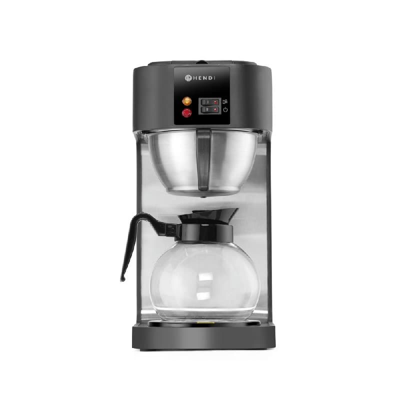 Hendi Kaffemaskin Til Filterkaffe Med 2 Varmeplater