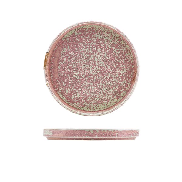 Terra Porcelain Rose Lav Presentasjonstallerken 18 Cm