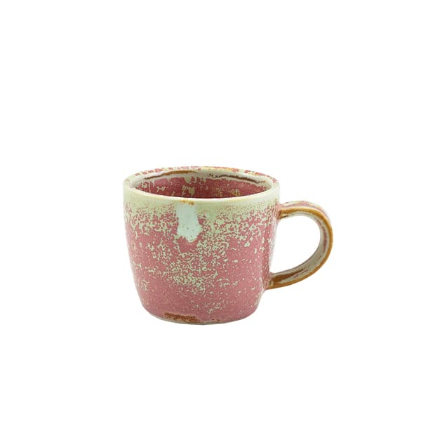 Terra Porcelain Rose Espressokopp 9 Cl/3 Oz