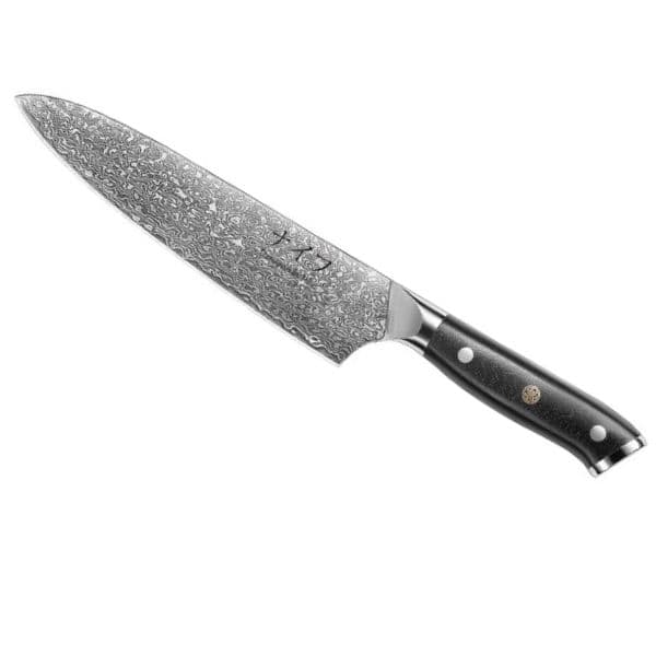 Damascus Av Hâws Chef Kniv 32 Cm G10