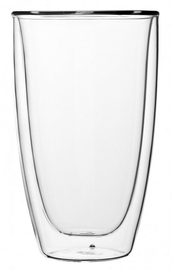 Kaffelatte Glass Dobbeltvegget Lounge - 0,36l