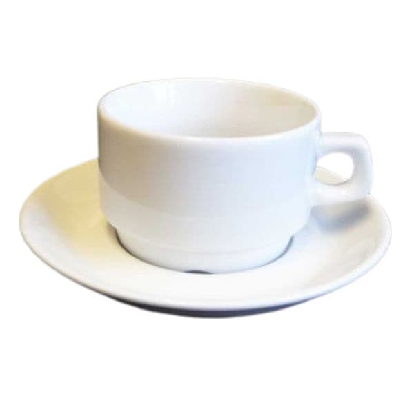 Amalie Underkopp 14,5 Cm Hvit