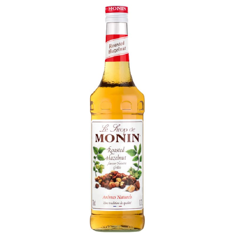 Monin Syrup Roasted Hazelnut / Ristet Hasselnød Fl 70