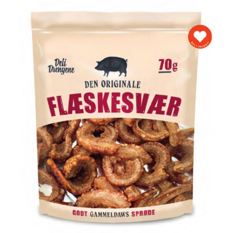 Den Originale Flæskesvær 70 g