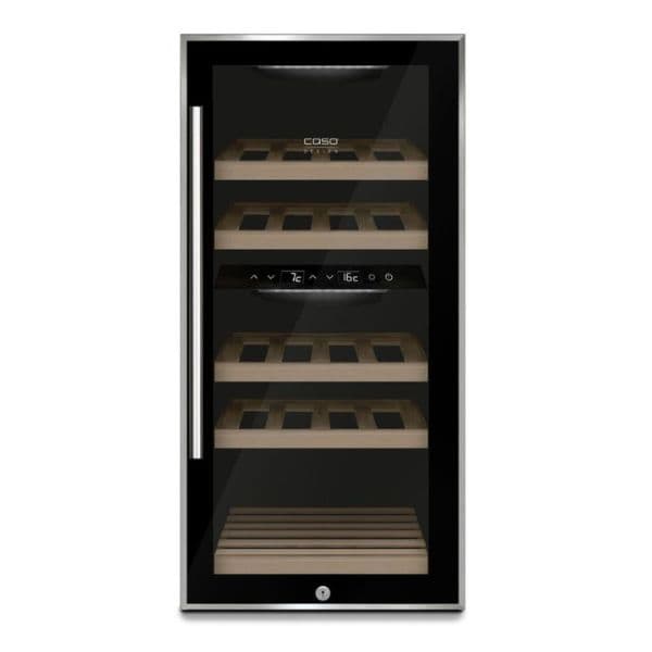 Caso Winecomfort 24 Svart